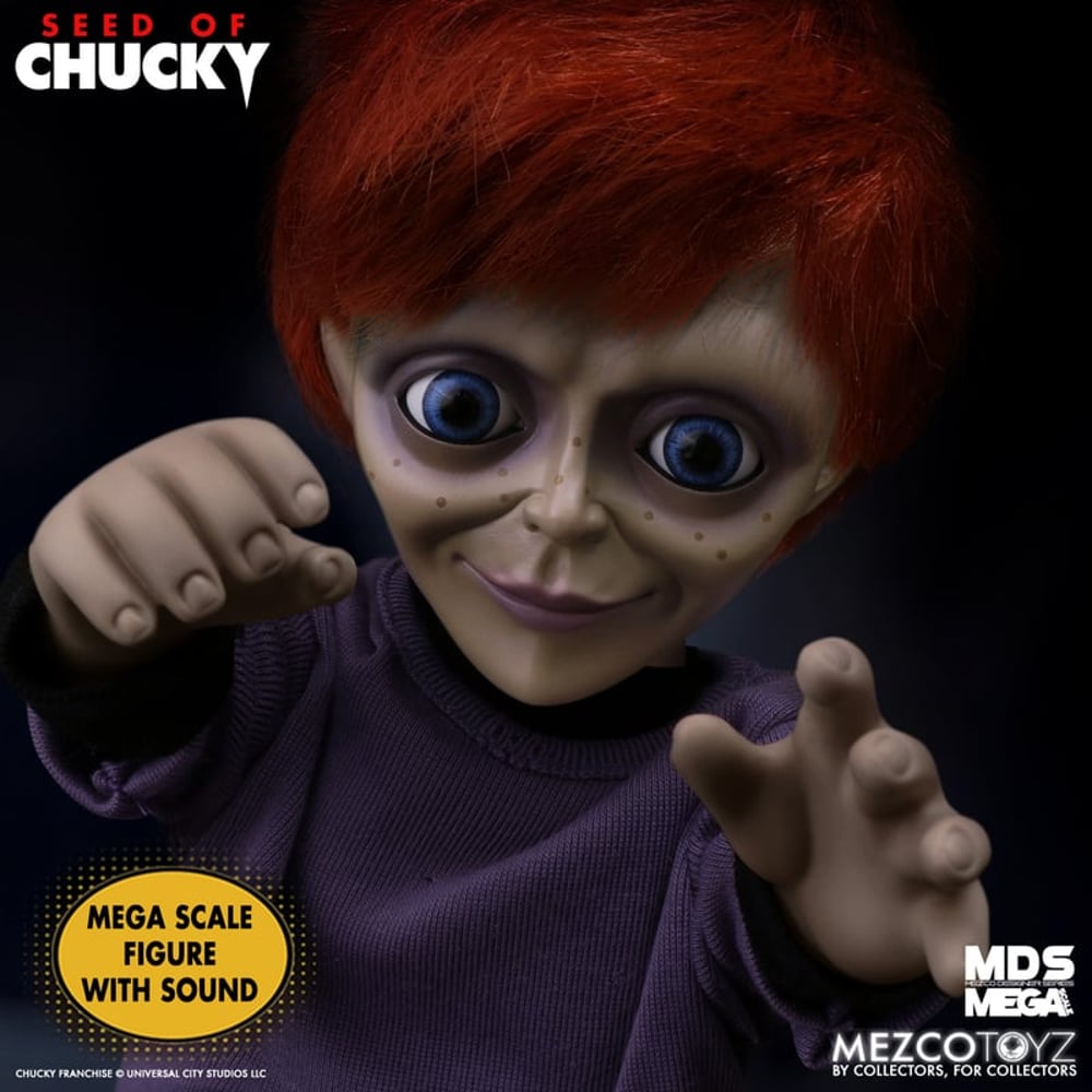Child's Play 5: Seed of Chucky - Glen 15" Action Figure Talking Sound