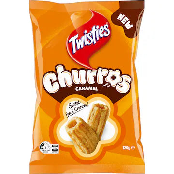 Twisties Churros Caramel 120g