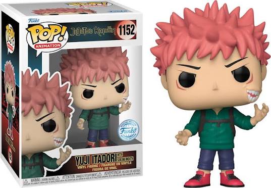 Jujutsu Kaisen - Itadori (Sukana mouth) Pop!