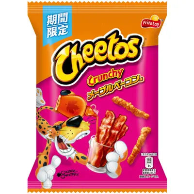 Cheetos Crunchy Maple Bacon 60g