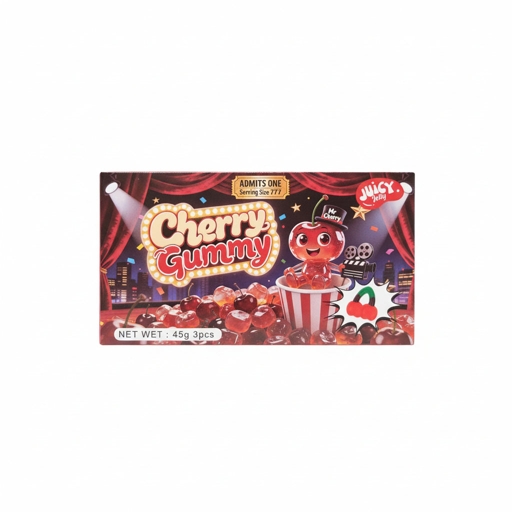 JUICY JELLY CHERRY GUMMY 45g
