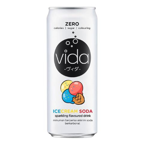 Vida Zero ASKRIM SODA 325ml