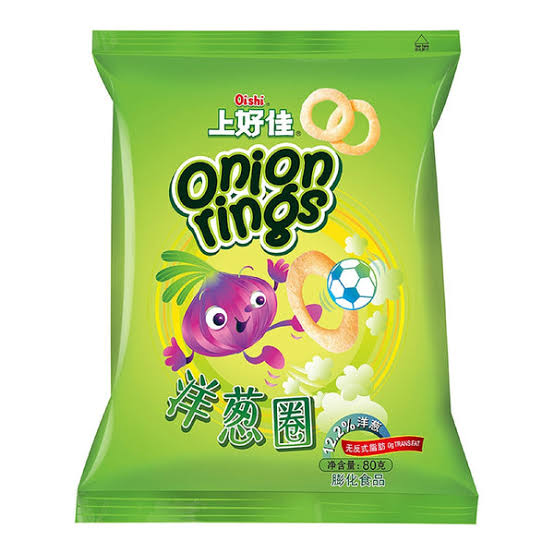 Oishi Onion Rings 80g