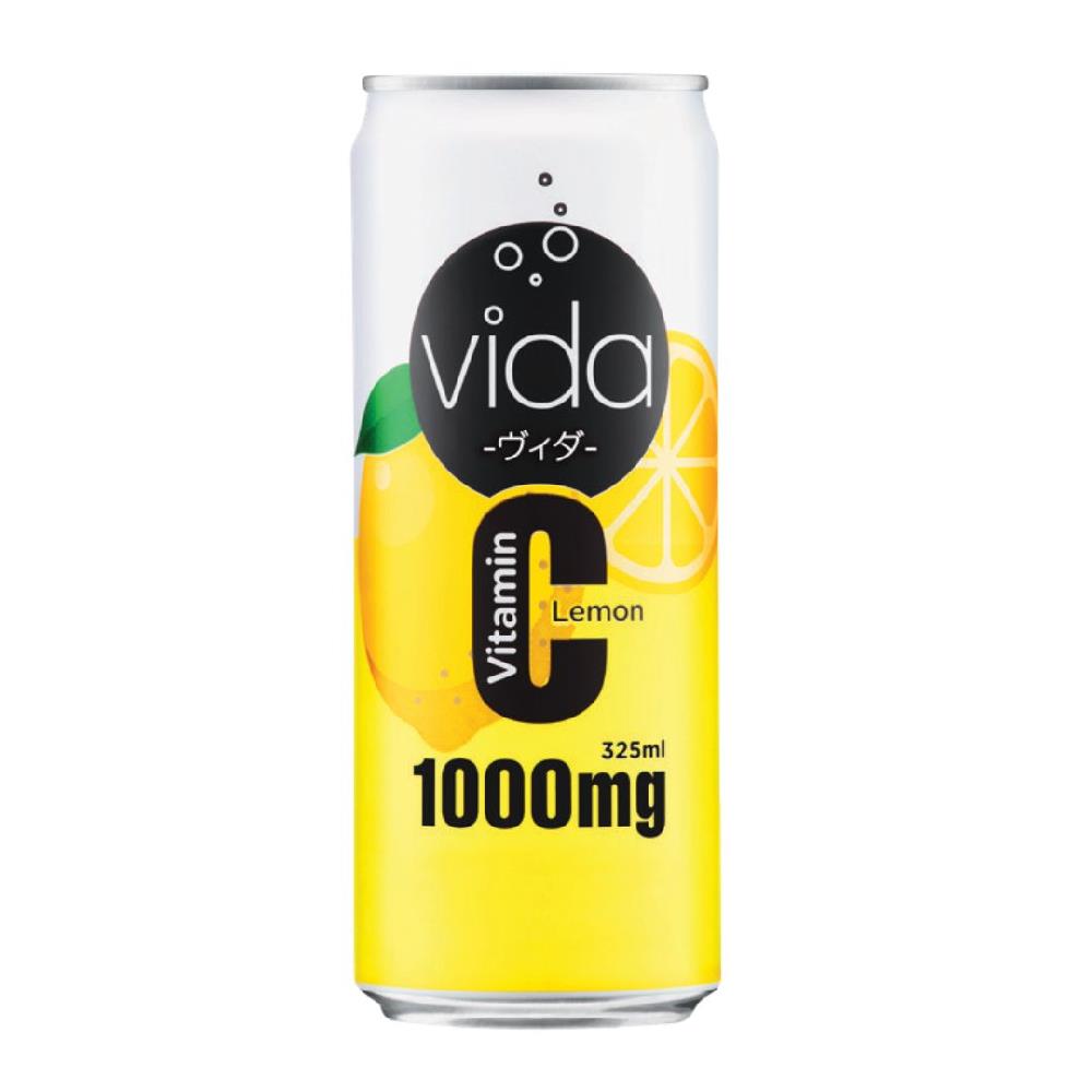 Vida Vitamin C 1000mg Lemon 325ml