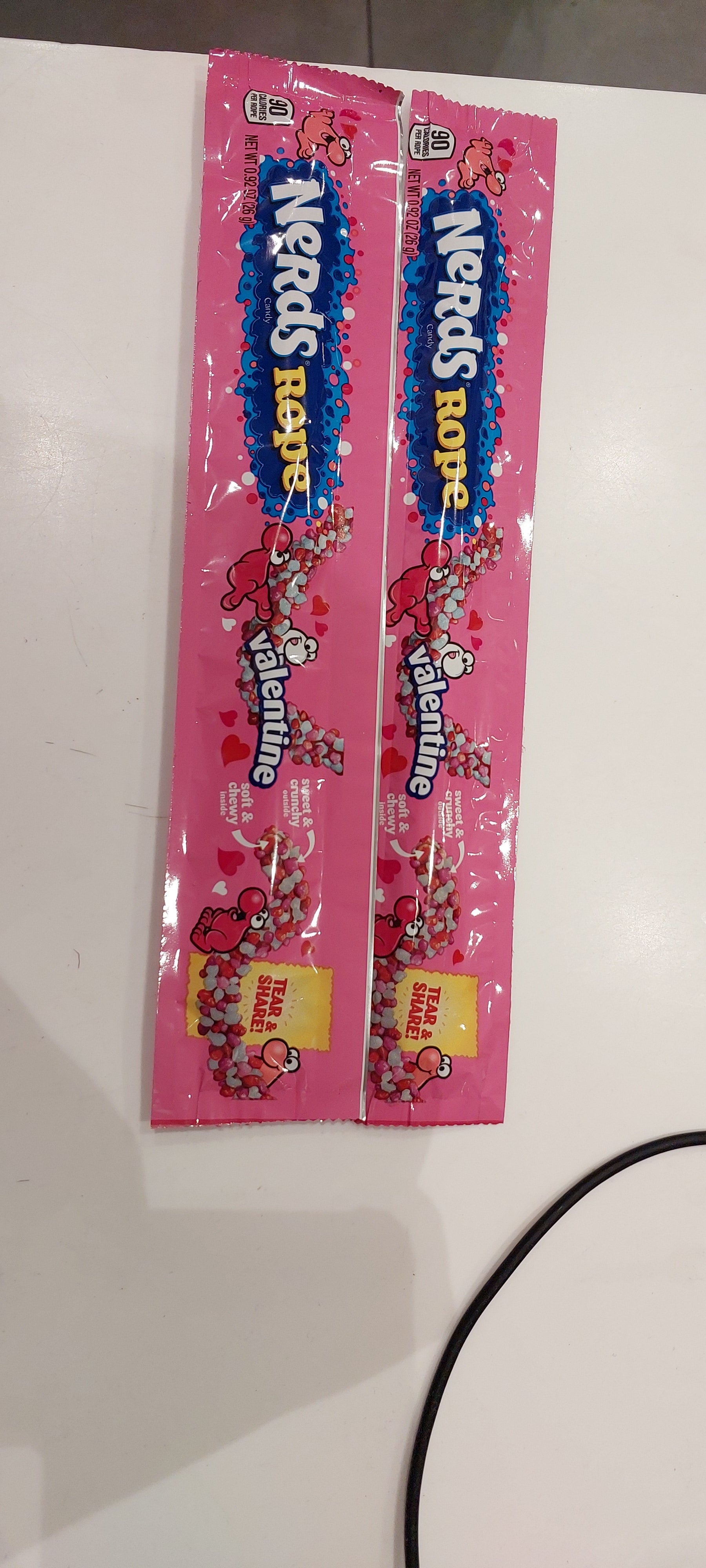 Nerds rope valentine 26g
