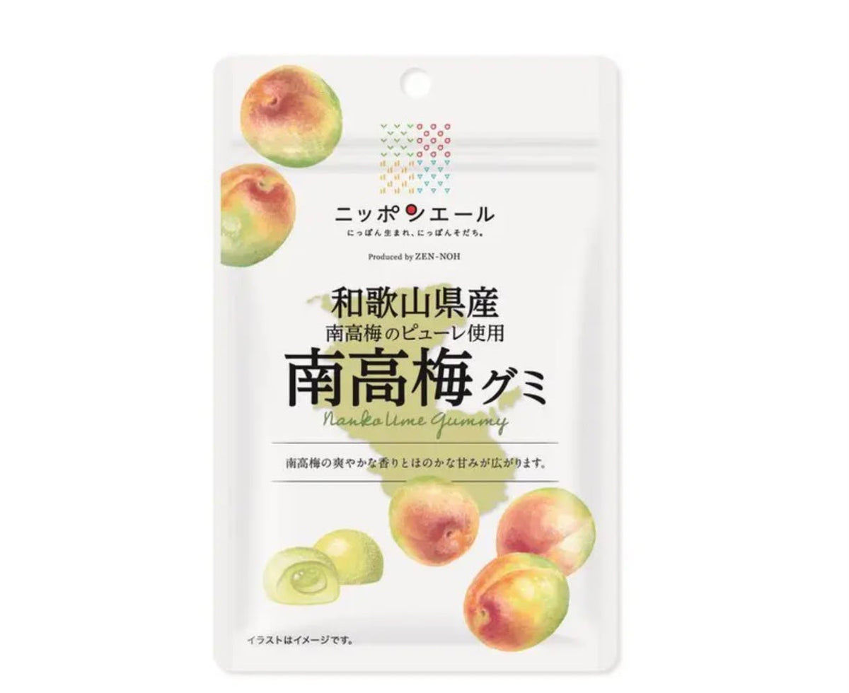 Nippon Plum Gummy 40g