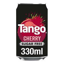 Tango Zero's Cherry Suger Free 330ml