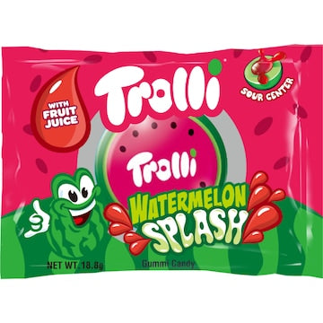 Trolli Watermelon Splash Mini 18.8g