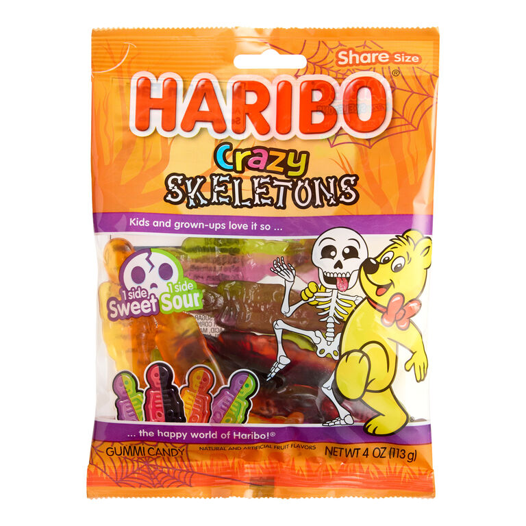Haribo Crazy Skeletons 113g