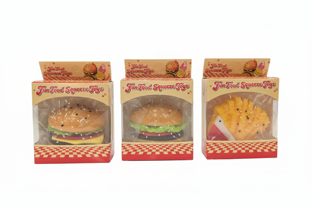 Fast Food Squishy Toy