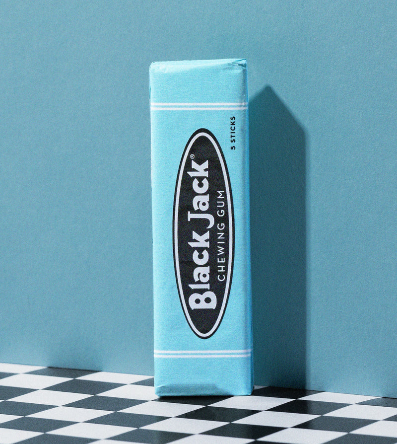Black Jack Chewing Gum 5 sticks