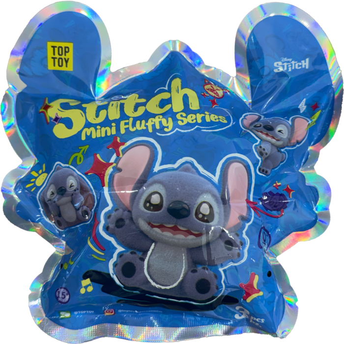 Top Toy Stitch Mini Fluffy Series Figures Surprise Bag