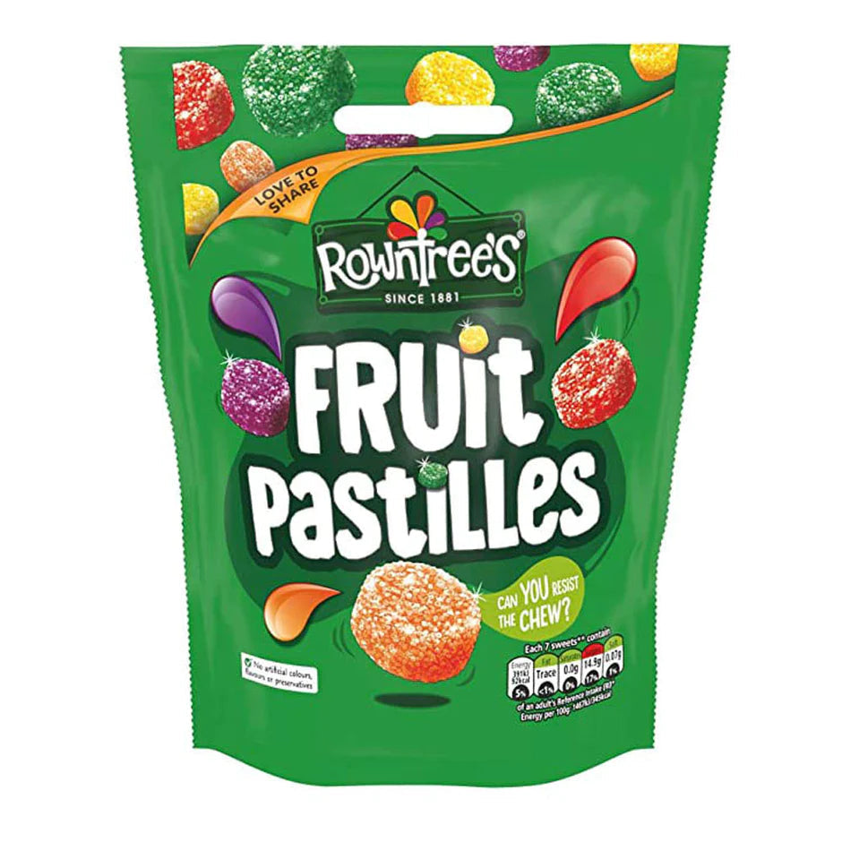 Rowntrees Fruit Pastilles 143g