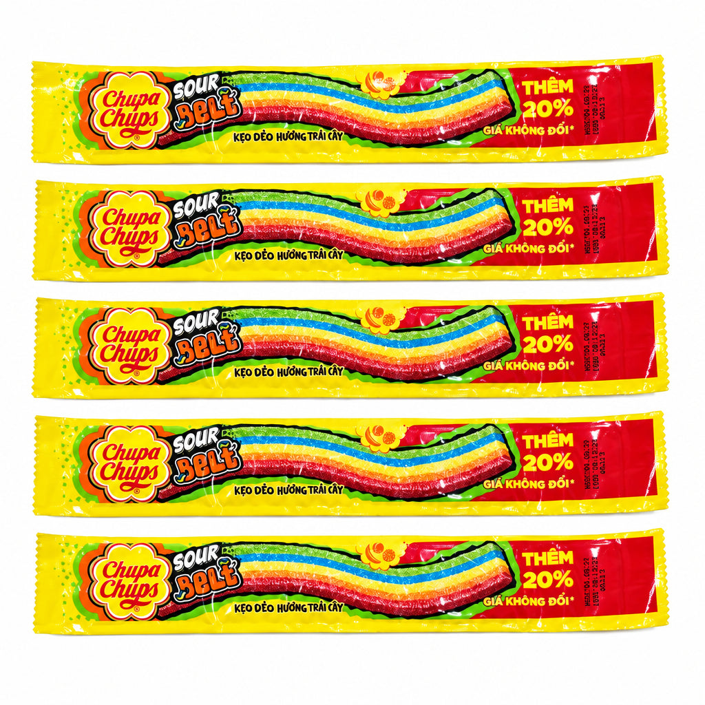 Chupa Chups Sour Belt 8.4g