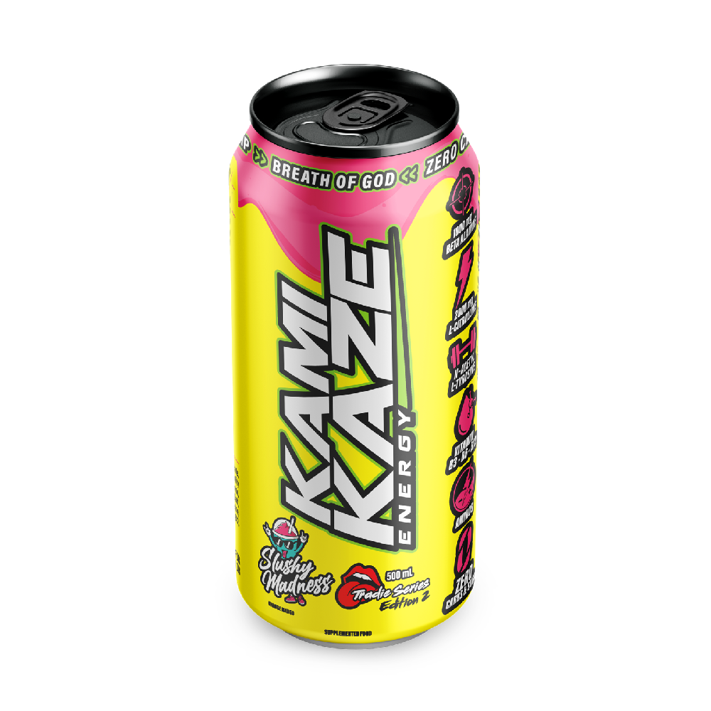 KAMIKAZE SLUSHY MADNESS 500ML