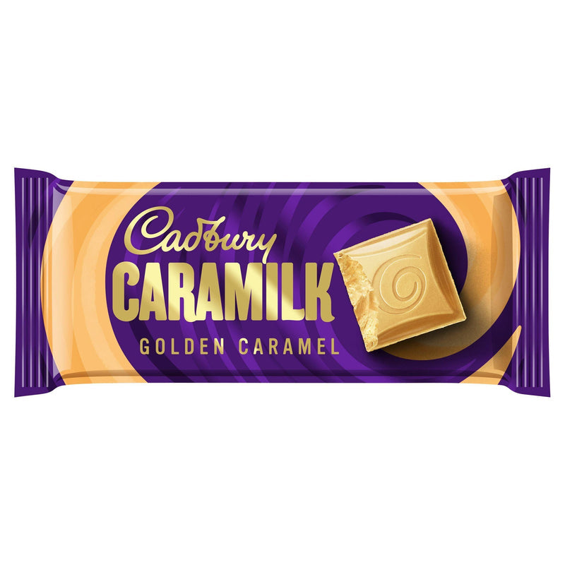 Cadbury Dairy Milk Caramilk Golden Caramel Chocolate 80g