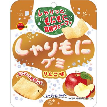 Bourbon Sharimoni Gummy Apple 57g