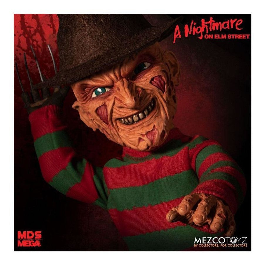 A Nightmare on Elm Street Freddy Krueger PVC Action Figure 38cm