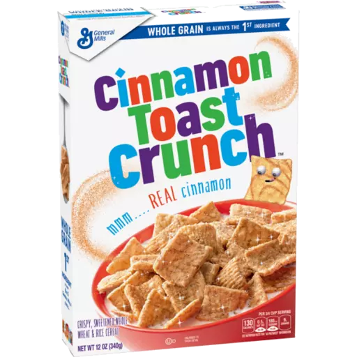 Cinamon toast crunch  354g