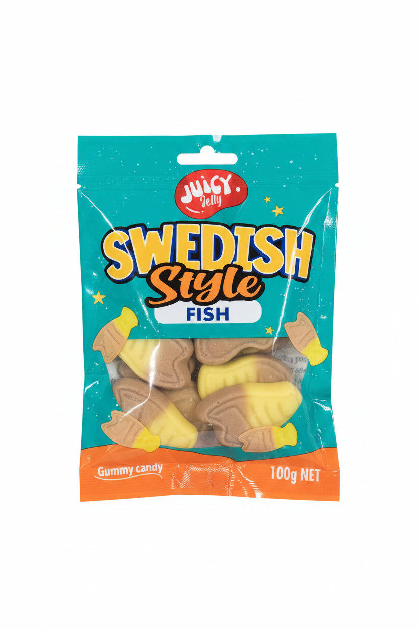 JUICY JELLY SWEEDISH STYLE 100g