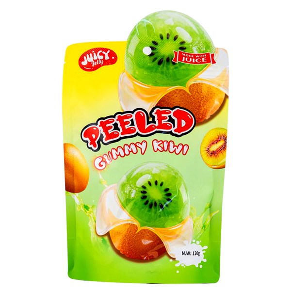 Peeled Kiwi Gummy Candy 120g