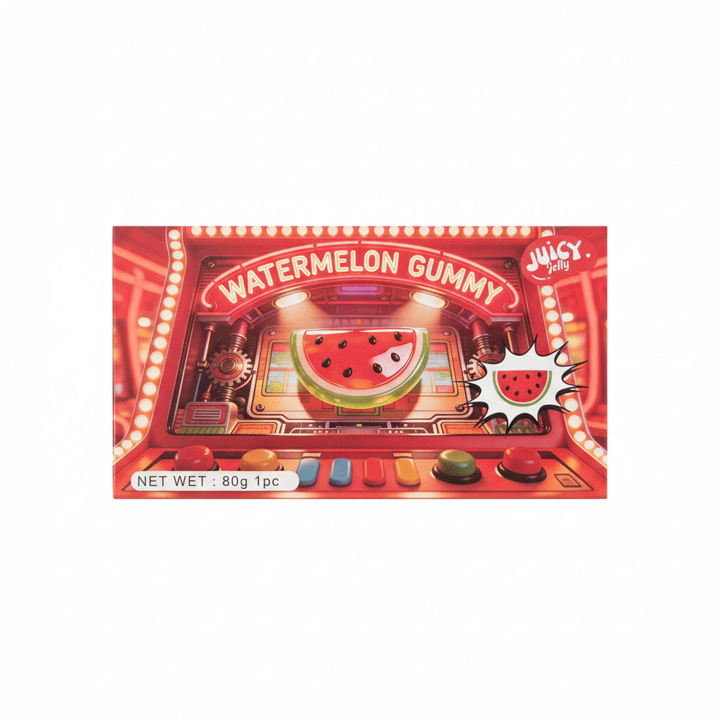 JUICY JELLY WATERMELON GUMMY 80g