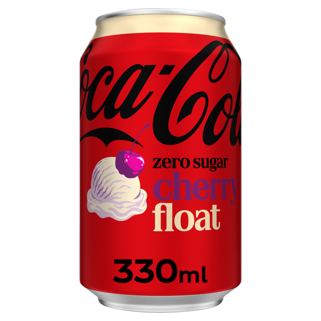 Coca Cola Zero Sugar Cherry Float 330ml