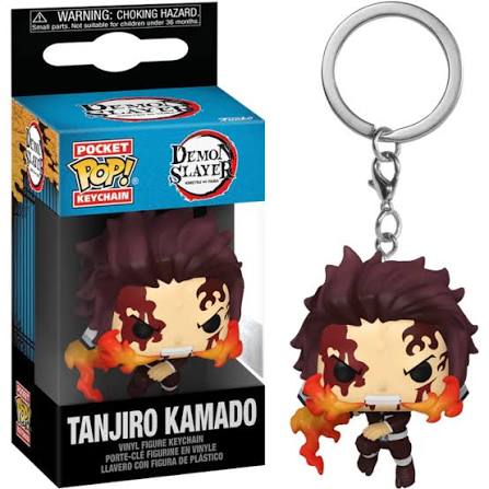 Demon Slayer - Tanjiro (Dancing Flash) Pop! Keychain