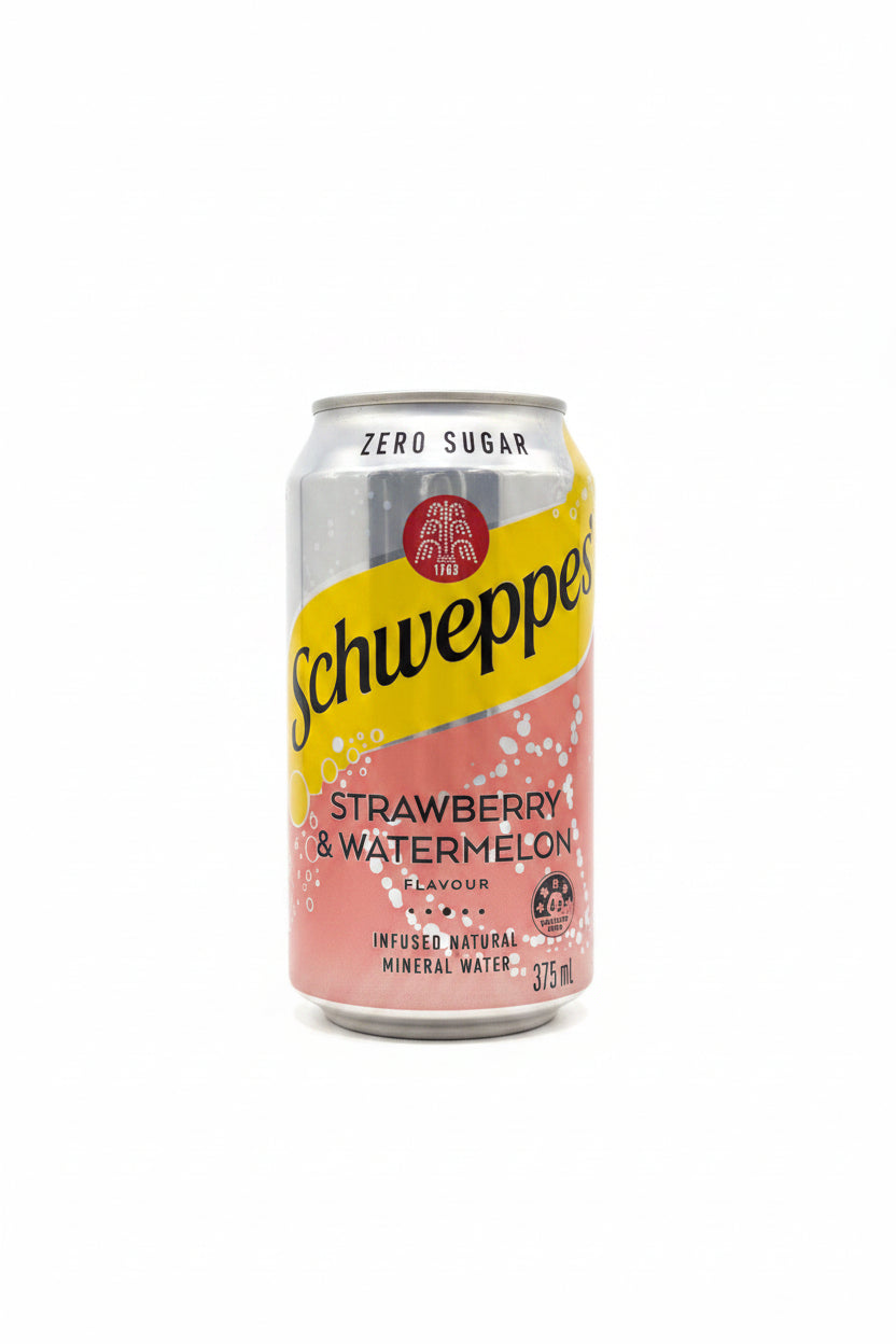 SCHWEPPES Strawberry & Watermelon 375ml
