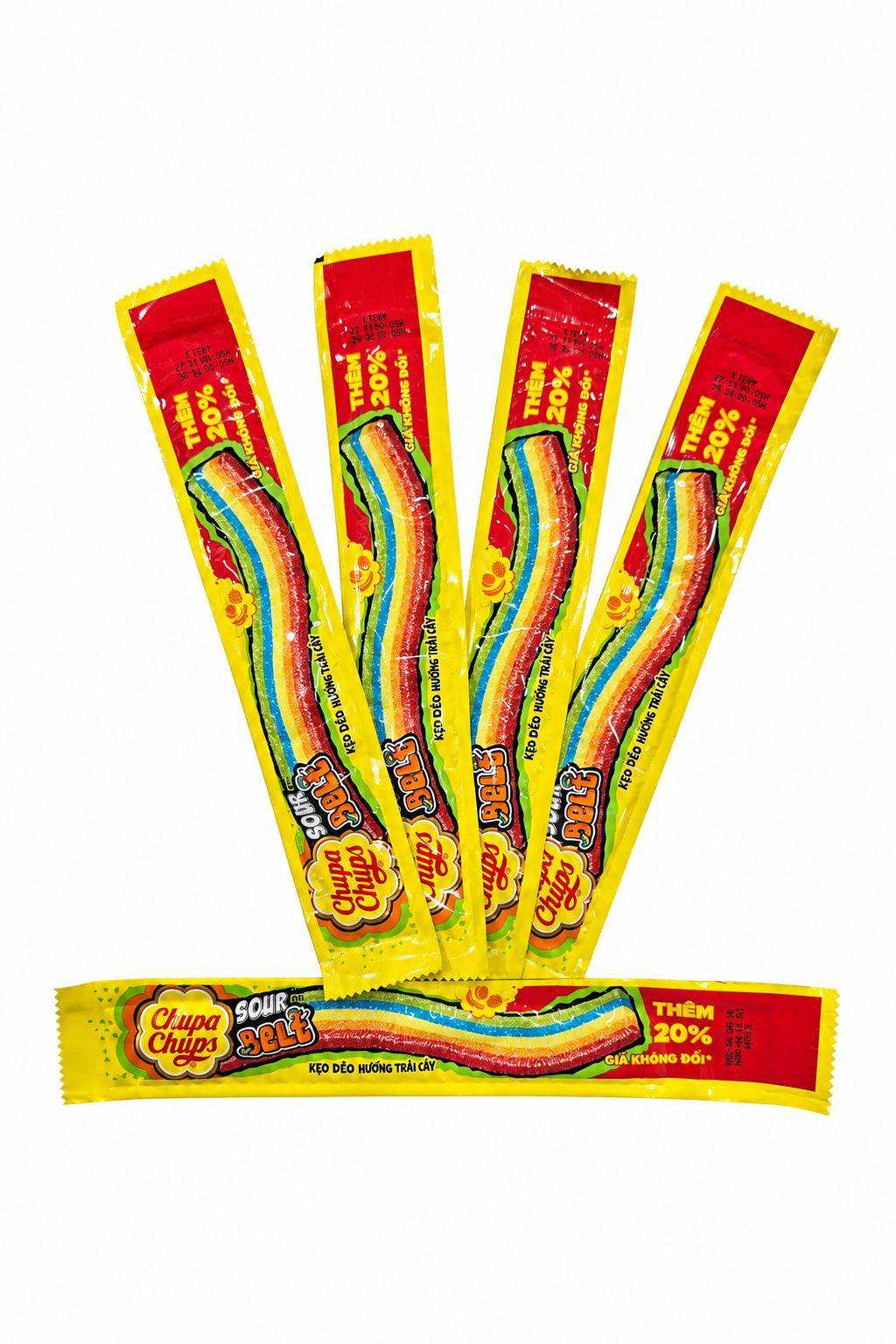 Chupa Chups Sour Belt 8.4g