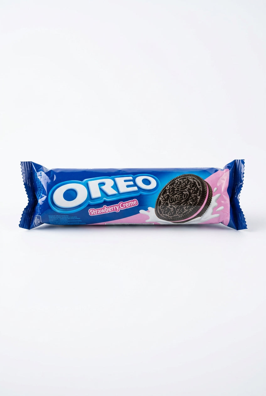 Oreo BTS Strawberry Cookies 105g