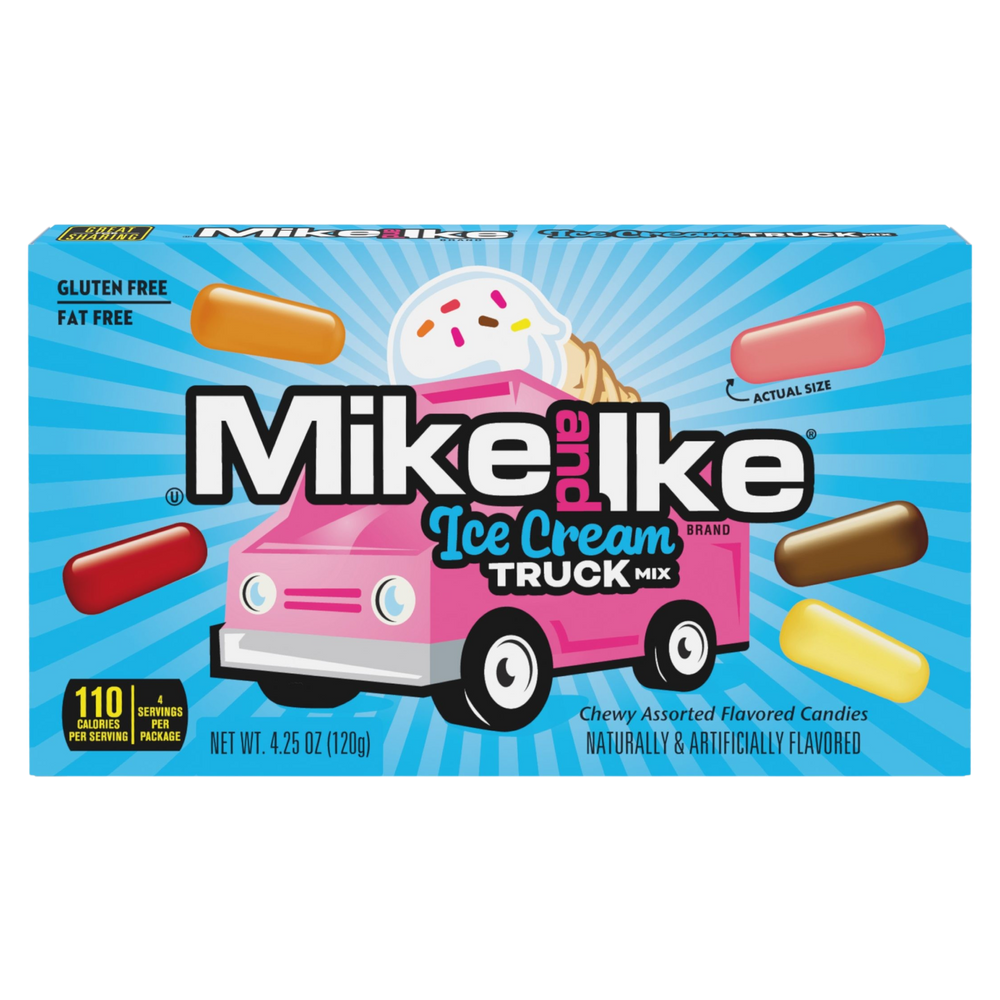 Mike and Ike Ice Cream Truck 120g