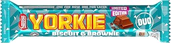 YORKIE Biscuit & Brownie Duo 72g