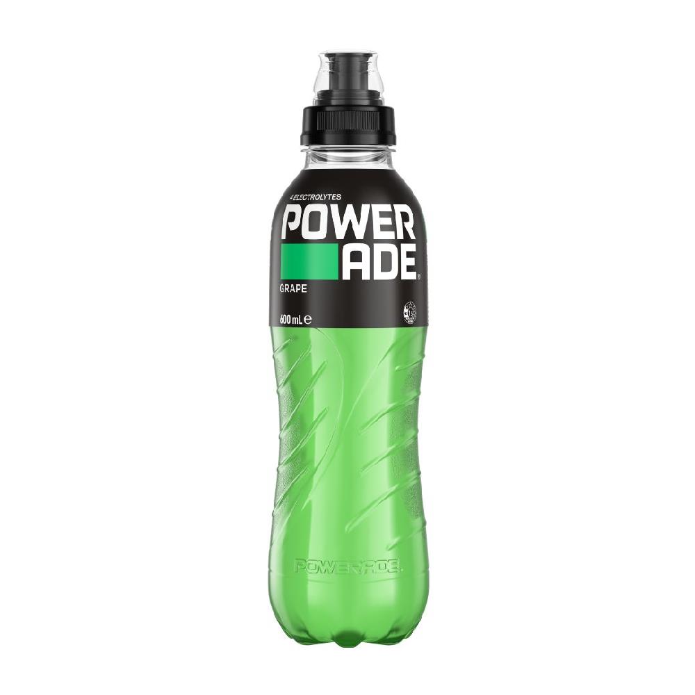 Power Ade Grape 600ml