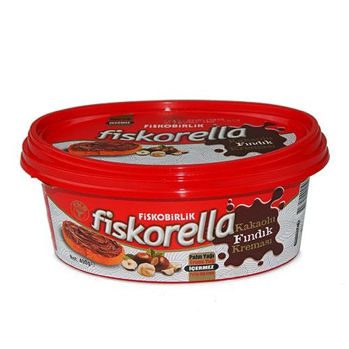FISKOBIRLIK Fiskorella Hazelnut Spread 400g