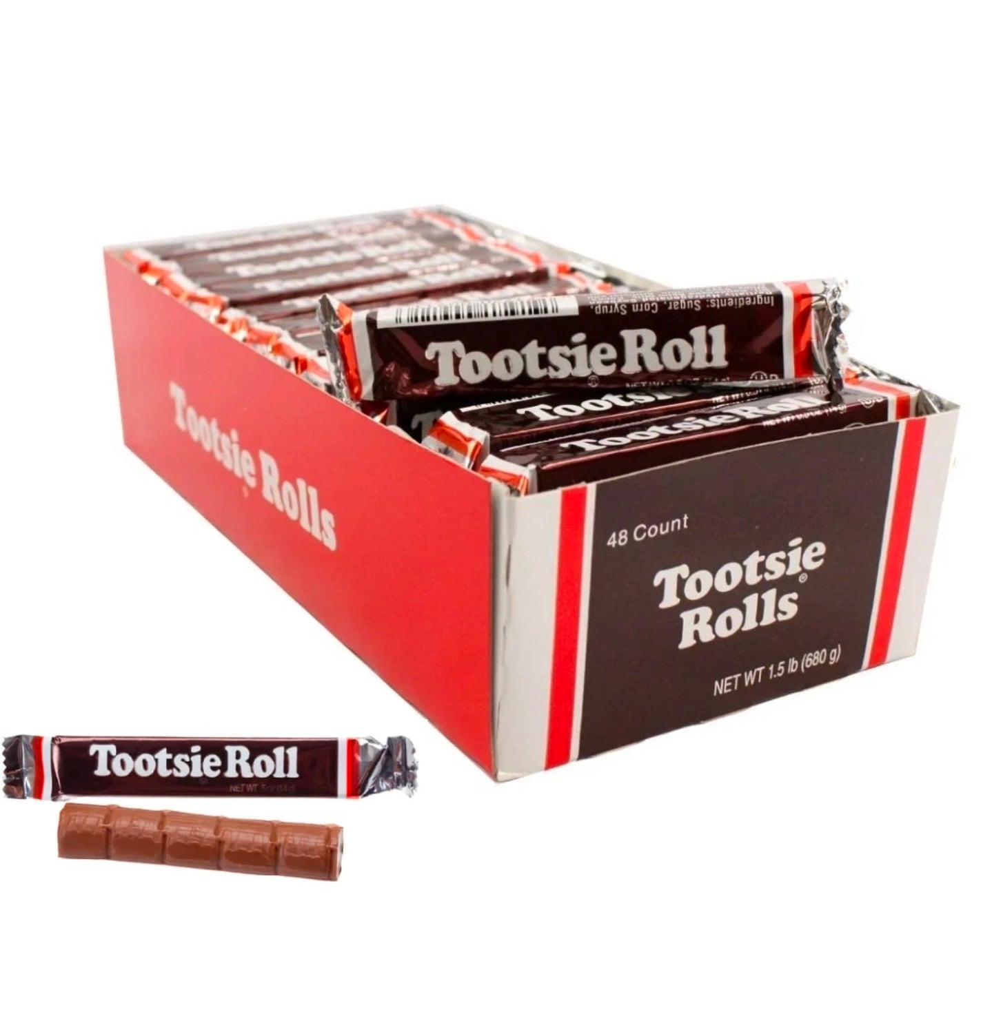 Tootsie roll 14g