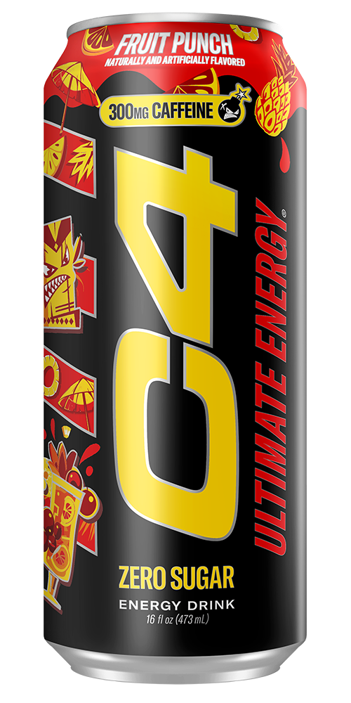 C4 Fruit Punch 473ml