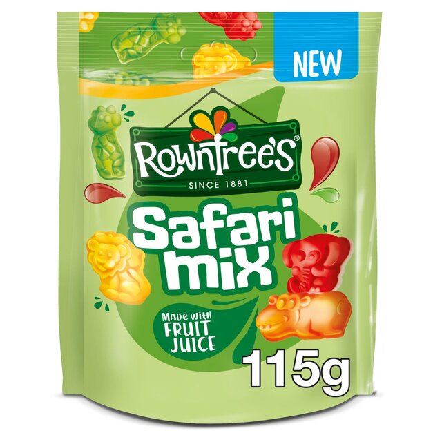 Rowntrees Safari Mix 115g