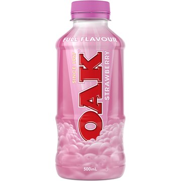Oak Strawberry milk 500ml