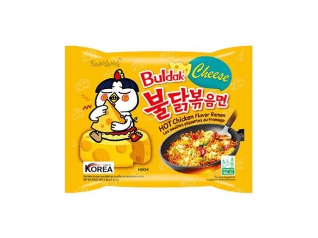 SAMYANG BULDAK HOT CHICKEN FLAVOR CHEESE RAMEN 140G