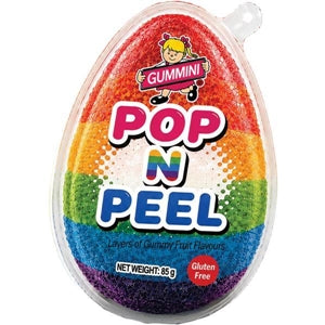 AIT Gummini Pop and Peel Gummy Egg 85g