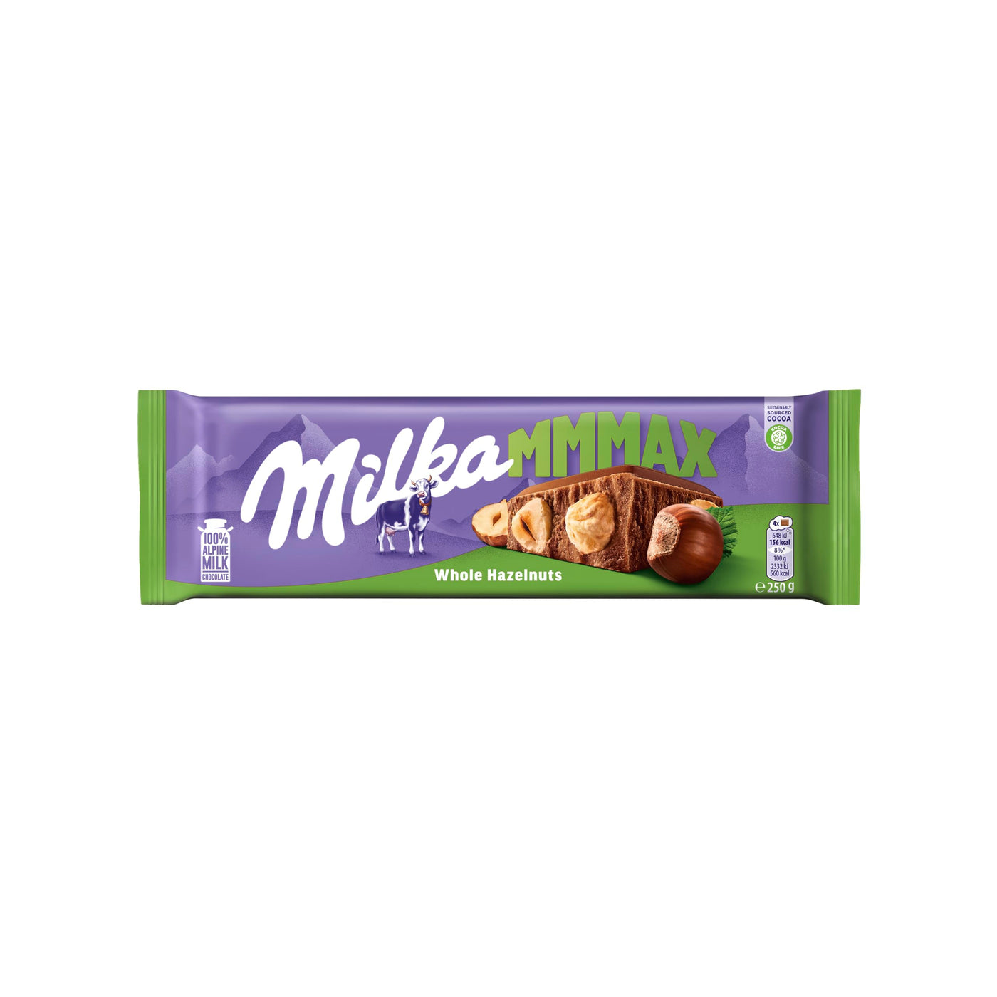 Milka MMMAX Hazelnut 250g