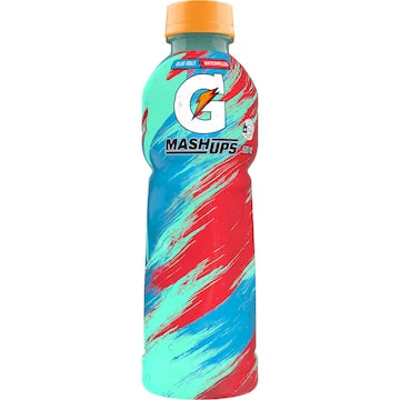 Gatorade Mash Ups Sport Drink Blue Bolt/Watermelon 600mL
