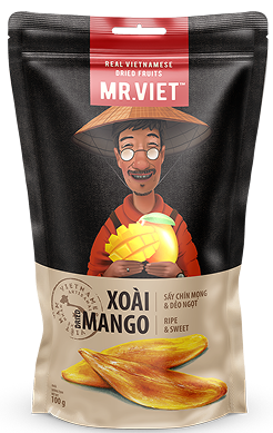 Mr. Viet Dried Mango Ripe & Sweet 100g