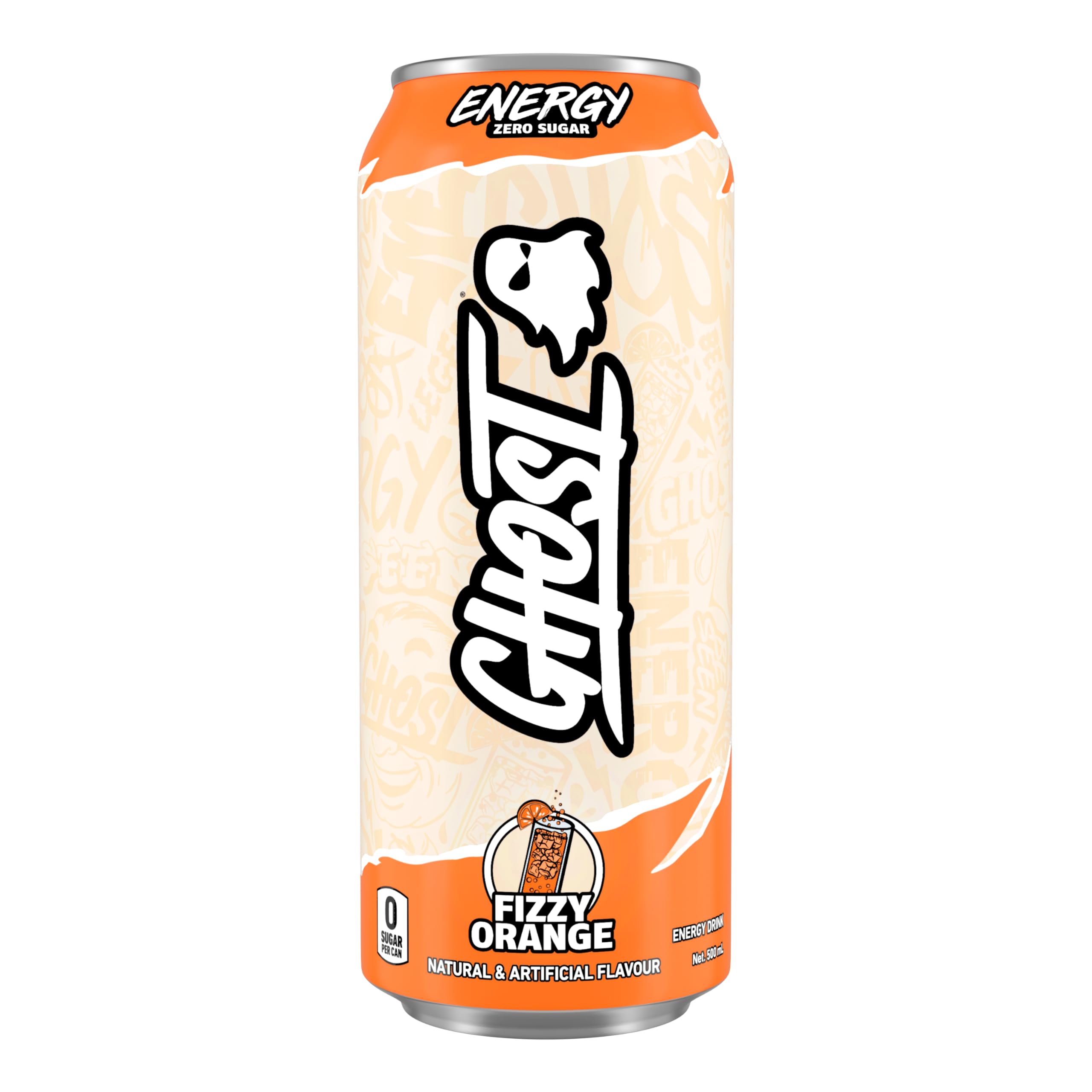 GHOST Fizzy Orange 500ml