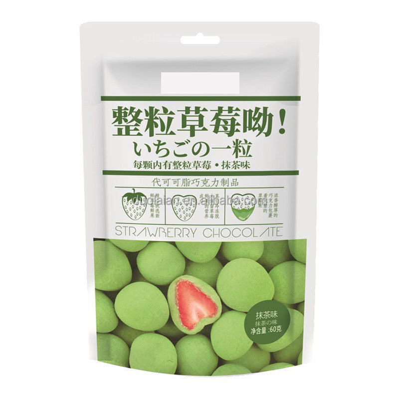 Matcha coated Strawberry 60g