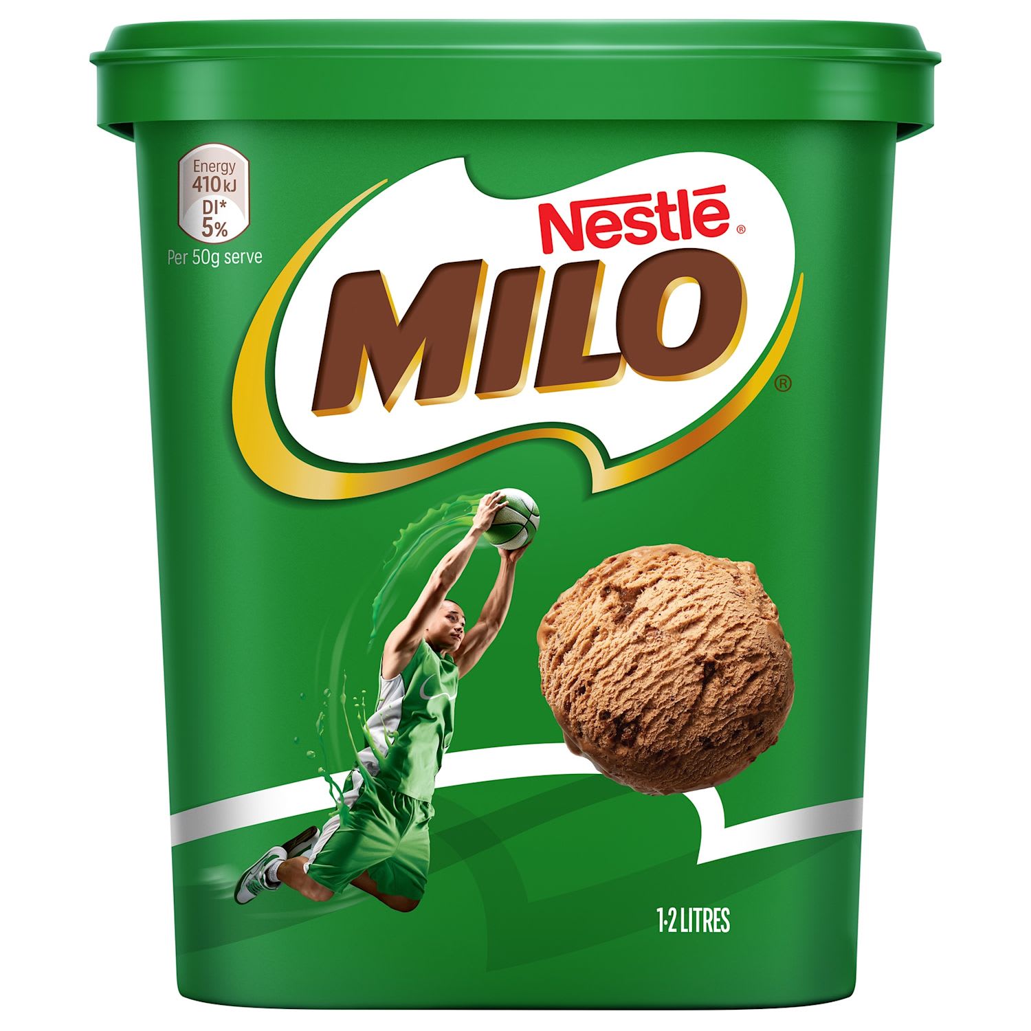 Nestlé Milo Ice Cream 1.2L