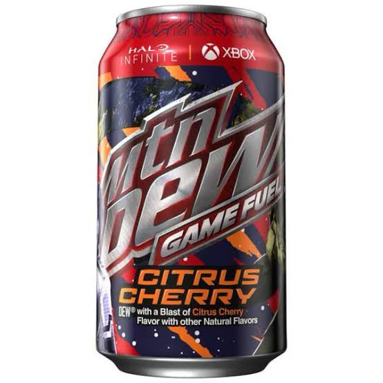 MTN DEW CITRUS CHERRY 355ml