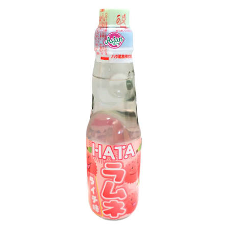 H.A.T.A Ramune Lychee Drink 200ml