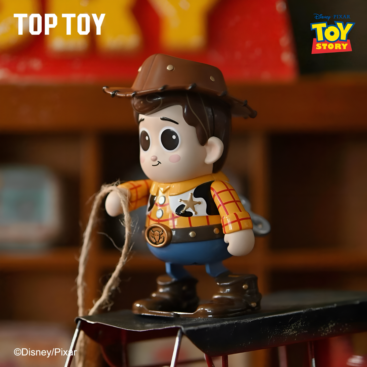 Top Toy Disney Toy Story Wind-Up Series Articulated Blind Box